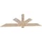 Ekena Millwork Kennewick Smooth Timber Gable Bracket, Douglas Fir, 108"W x 22"H x 1 1/2"D x 5 1/2"F, 5/12 Pitch GBW108X22X0206KEN00SDF - alternate 4